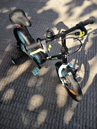 Bicicleta infantil B'TWIN 14