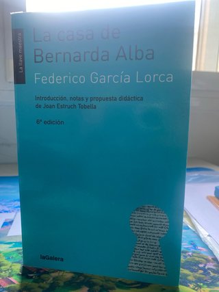 La casa de Bernarda Alba