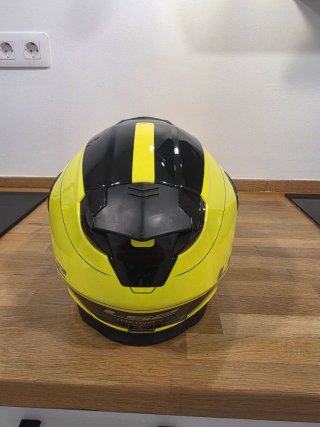 Casco LS2 Infinity Beyond Negro/Amarillo