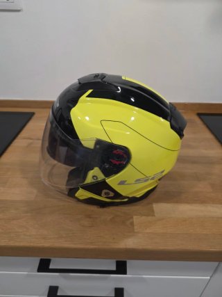 Casco LS2 Infinity Beyond Negro/Amarillo