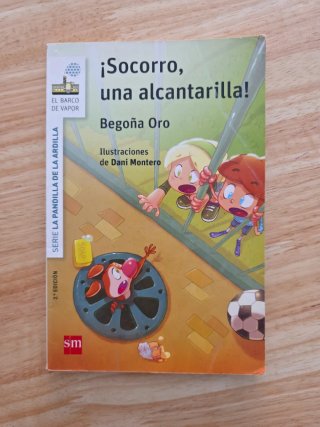 ¡Socorro, una alcantarilla!