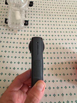 Insta360 X5 Cámara 360 Negra