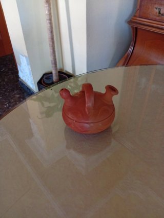 Botijo de terracota