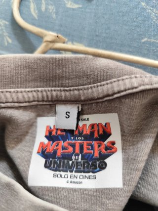 Camiseta He-Man Masters of the Universe