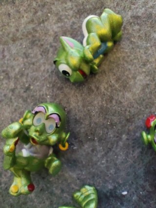 Lote Figuras Kinder Sorpresa