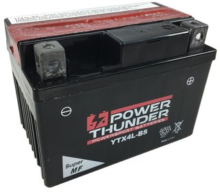 Batería Power Thunder YTX4L-BS