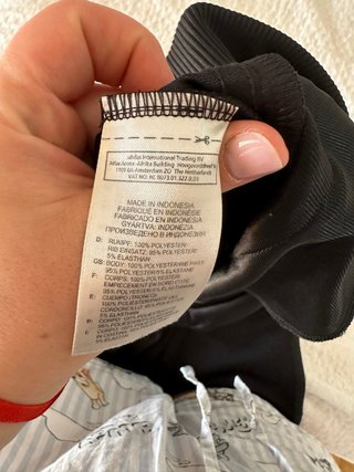 Pantalón chándal Adidas negro