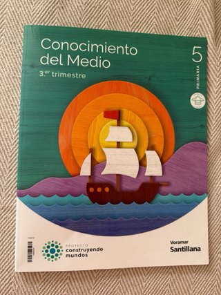Conocimiento del medio, 5 Primaria