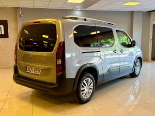 Peugeot Rifter Allure Pack Long BlueHDi 7 plazas
