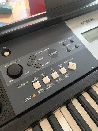 Teclado Yamaha YPT-230