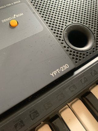 Teclado Yamaha YPT-230