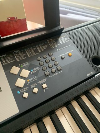 Teclado Yamaha YPT-230