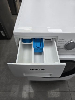 Lavadora Siemens 9kg clase A+++ 1200rpm blanco
