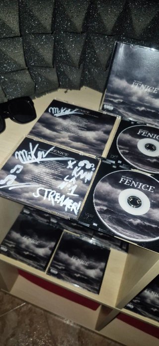 MC MIKE - FENICE DVD Autografati Limited Edition