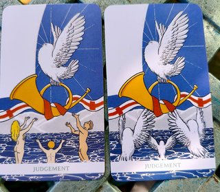 White Winny Tarot, Tarot de Cheluzas Buhós Blancos