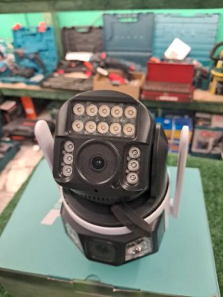 Telecamera 4G Pannello Solare Makita