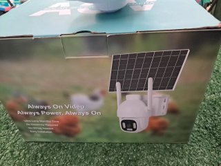Telecamera 4G Pannello Solare Makita