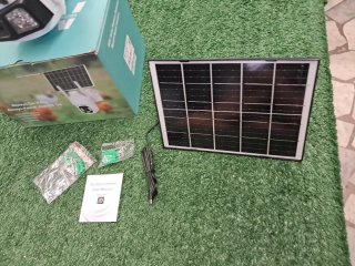 Telecamera 4G Pannello Solare Makita