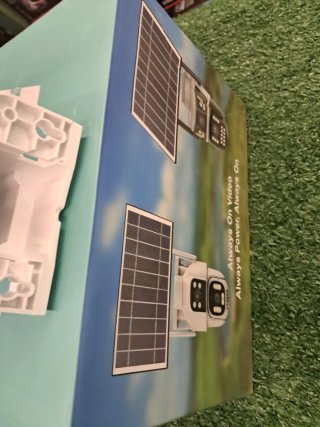 Telecamera 4G Pannello Solare Makita