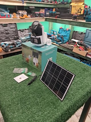 Telecamera 4G Pannello Solare Makita