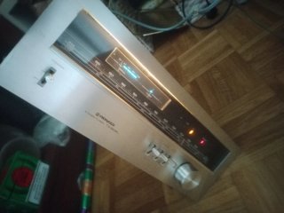 Pioneer TX-608L Sintonizador Plata