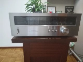 Pioneer TX-608L Sintonizador Plata