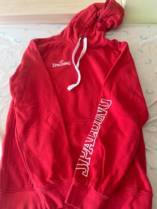 Sudadera Spalding Roja
