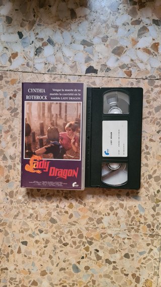 VHS Lady Dragon Cynthia Rothrock