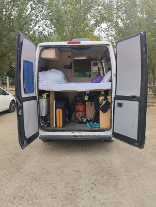 Citroen Jumper 2003 Camper