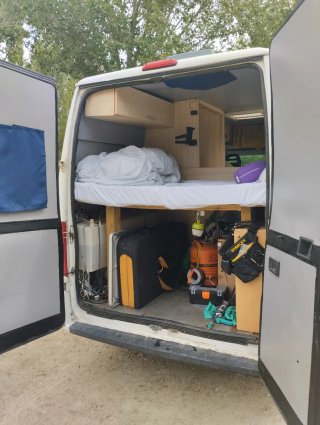 Citroen Jumper 2003 Camper