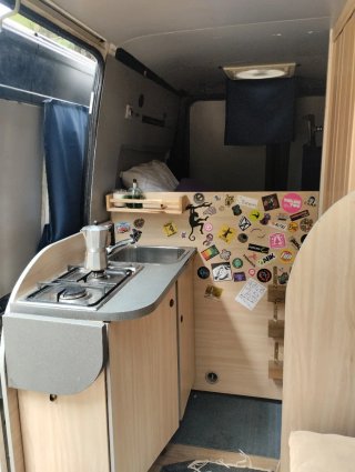 Citroen Jumper 2003 Camper