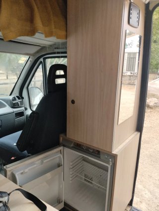Citroen Jumper 2003 Camper