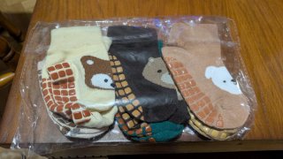 Calcetines Antideslizantes Bebé Animales  (6 Pares