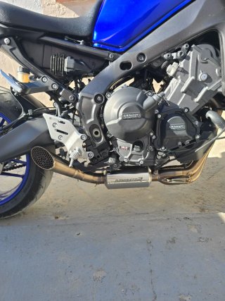 Yamaha MT-09 A2