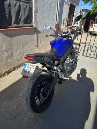 Yamaha MT-09 A2