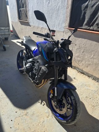 Yamaha MT-09 A2
