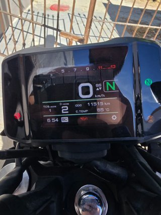 Yamaha MT-09 A2