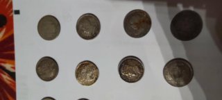 Moneda Alfonso XIII 50 Céntimos Plata