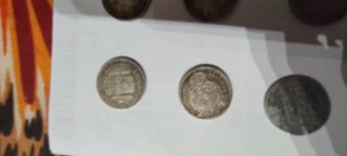 Moneda Alfonso XIII 50 Céntimos Plata