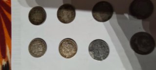 Moneda Alfonso XIII 50 Céntimos Plata
