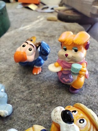 Lote Figuras Kinder Sorpresa
