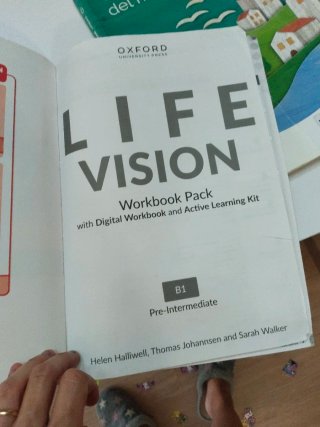 Libro escolar ingles