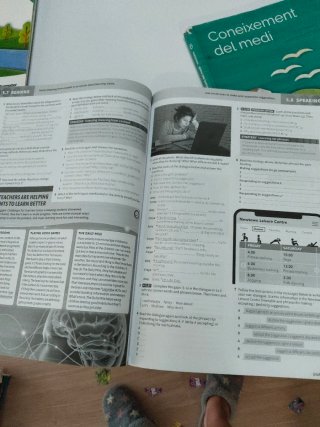 Libro escolar ingles