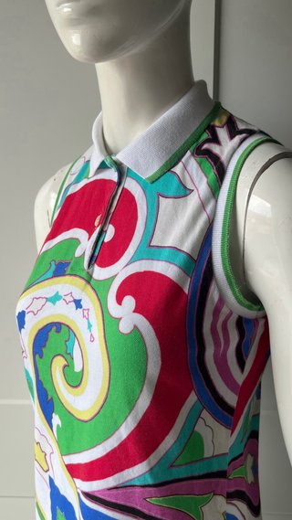 Polo Etro donna Paisley M 42