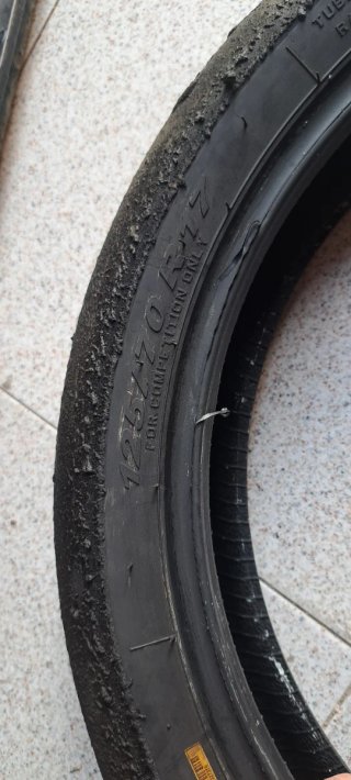 Neumáticos Pirelli Superbike SC1 Circuito