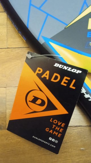 Pala de pádel Dunlop Blitz Evolution