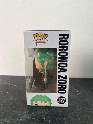 Funko Pop Roronoa Zoro 327 Kody Exclusive Gtd