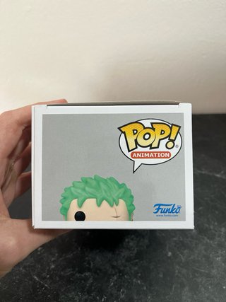 Funko Pop Roronoa Zoro 327 Kody Exclusive Gtd