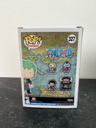 Funko Pop Roronoa Zoro 327 Kody Exclusive Gtd