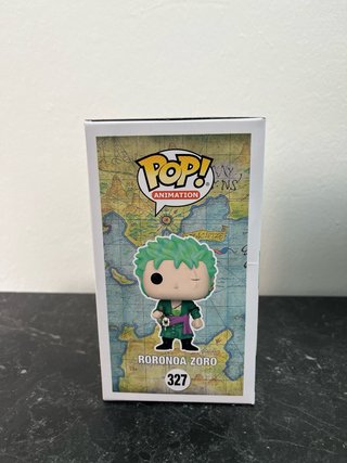 Funko Pop Roronoa Zoro 327 Kody Exclusive Gtd